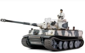 Miniature PzKpfw VI Tiger SD KFZ 181 Char Lourd Allemand Type E 100e