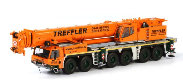 WSI01-1548 - Grue mobile TADANO Faun ATF 400 TREFFLER - 1