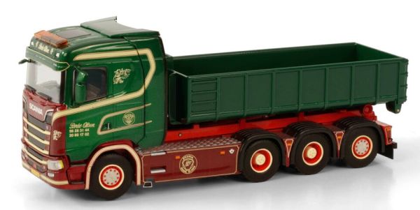 WSI01-3415 - SCANIA S 8x4 porteur benne déposable  BRDR. OLSEN - 1