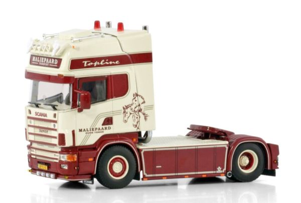 WSI01-4486 - SCANIA Séries 4 Topline 4x2 - MALIEPAARD - 1