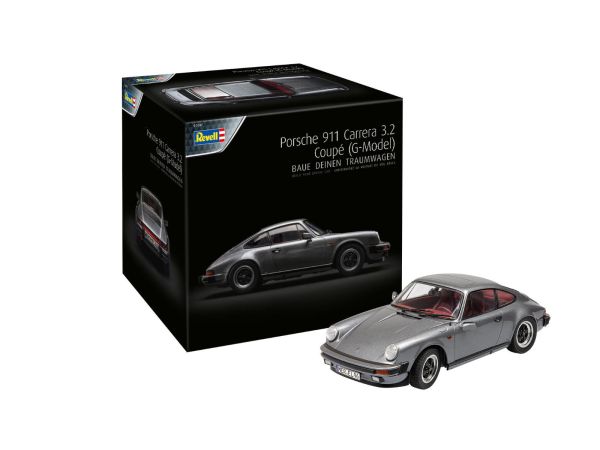 REV01047 - Calendrier de l'avent PORSCHE 911 Carrera 3.2  à assembler - 1