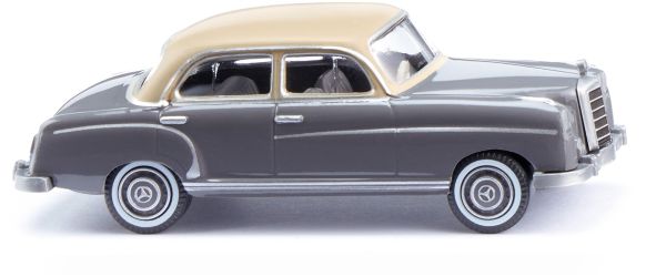 WIK014002 - MERCEDES-BENZ 220 Gris et beige - 1