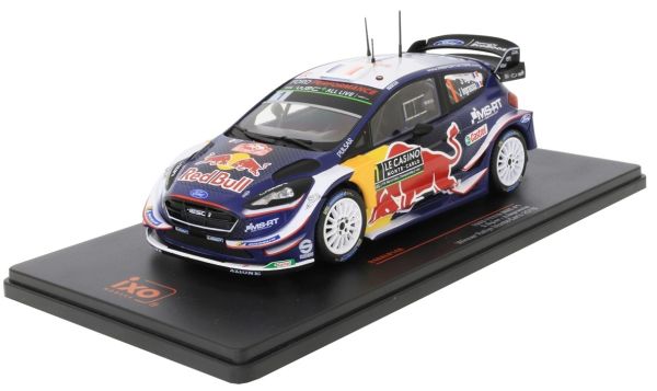 IXO24RAL014A - FORD Fiesta WRC #1  Rallye Monte Carlo 2018 OGIER/INGRASSIA - 1