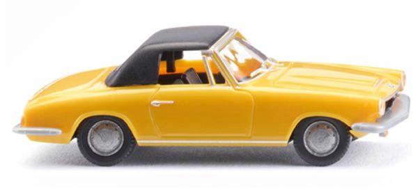 WIK018748 - BMW 1600 GT Cabriolet jaune - 1