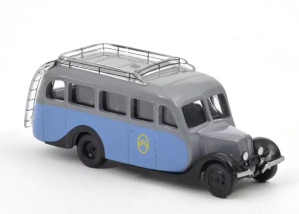 NOREVAMC0191099-GRIS - CITROEN U23 Autocar 1947 Gris et Bleu - 1