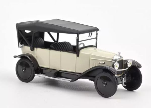 NOREVAMC0191101 - CITROEN Type A 1919 Beige et  Noir - 1