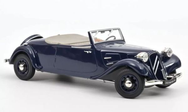 NOREVAMC0191104 - CITROEN Traction Cabriolet 1938 Bleu foncé - 1