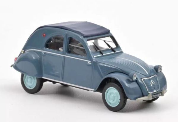 NOREVAMC0191106 - CITROEN 2CV AZL 1960 Bleu Glacier - 1