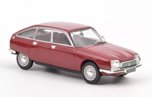 NOREVAMC0191516 - CITROEN GS 1970 Rouge Massena - 1