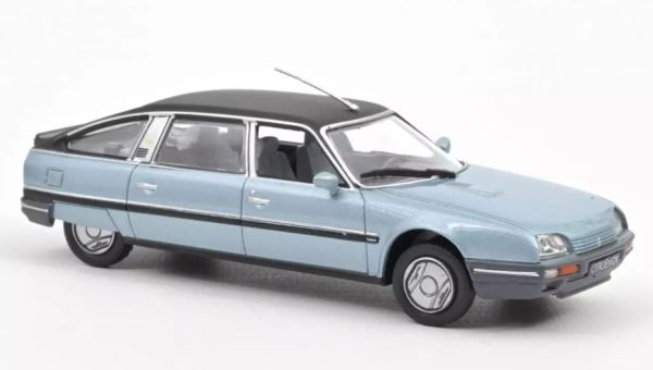 NOREVAMC0191517 - CITROEN CX Turbo 2 Prestige 1986 Bleu - 1