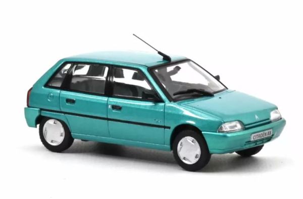 NOREVAMC0191521 - CITROEN AX 5 portes 1995 Vert Polynésie - 1