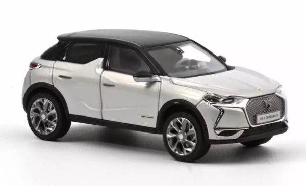 NOREVDS019711 - DS 3 Crossback E-Tense 2018 Argent - 1