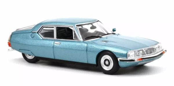 NOREVDS019912 - CITROEN SM 1971 Bleu Platine - 1