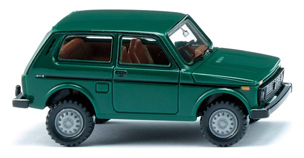 WIK020805 - LADA Niva vert mousse - 1