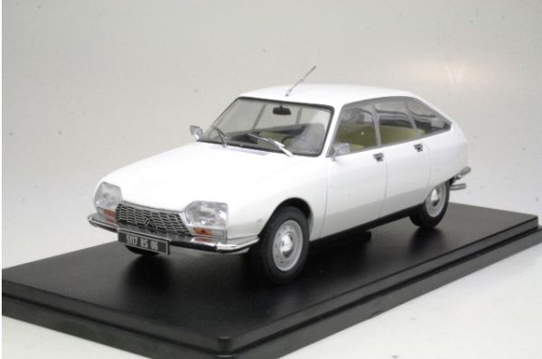 G111V021 - CITROEN GS berline 1970 blanc - 1