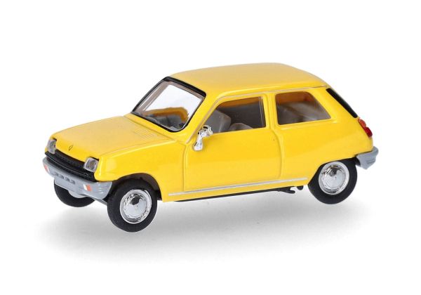 HER024457-002 - RENAULT R5 jaune - 1