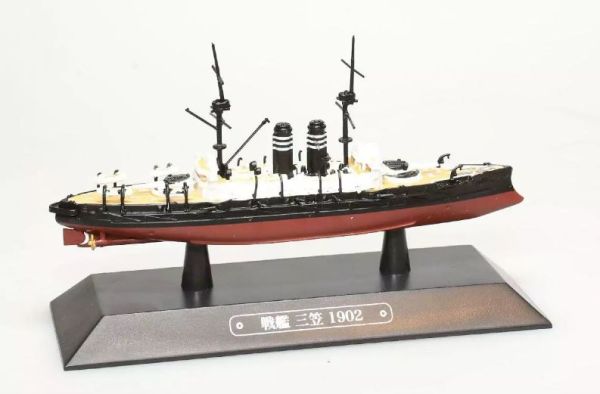 AKI0269 - Cuirassé Japonais – navire de guerre – Mikasa 1902 - 1