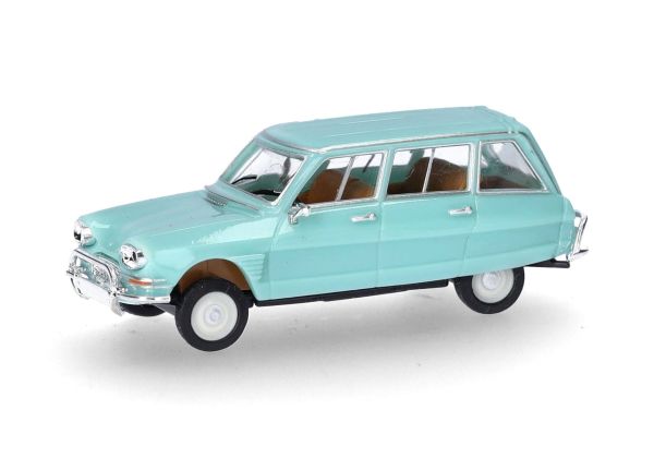 HER027328-004 - CITROEN Ami 6 Break Bleu turquoise - 1