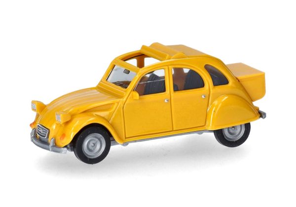 HER027632-006 - CITROEN 2CV Queue jaune - 1