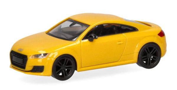 HER028356-002 - AUDI TT Coupé jaune - 1