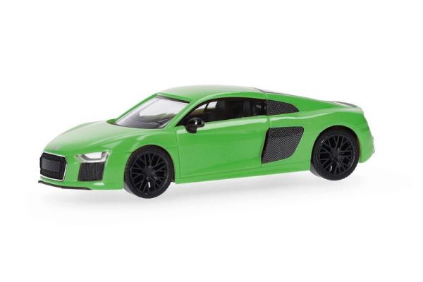 HER028516-005 - AUDI R8 V10 Plus vert - 1