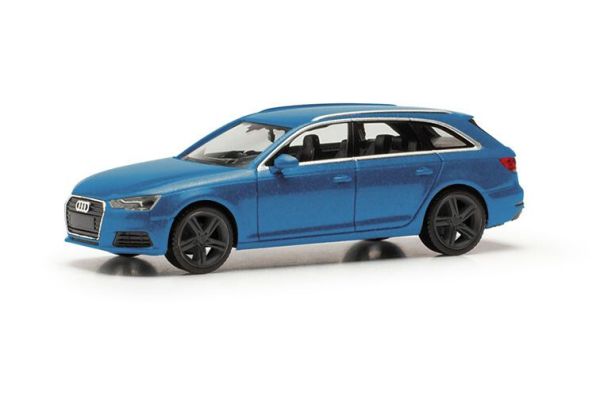 HER028578-003 - AUDI A4 Avant bleu - 1