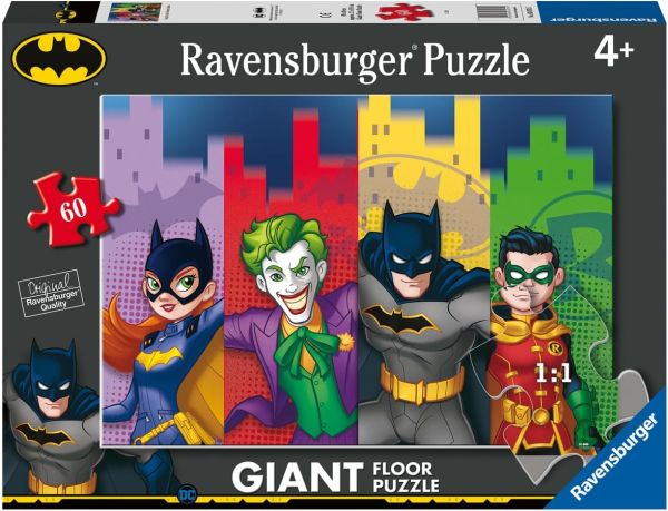 RAV030705 - Puzzle 60 pièces BATMAN et ses amis - 1