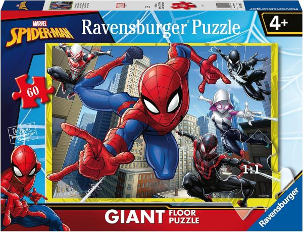 RAV030958 - Puzzle 60 pièces Marvel SPIDER-MAN - 1