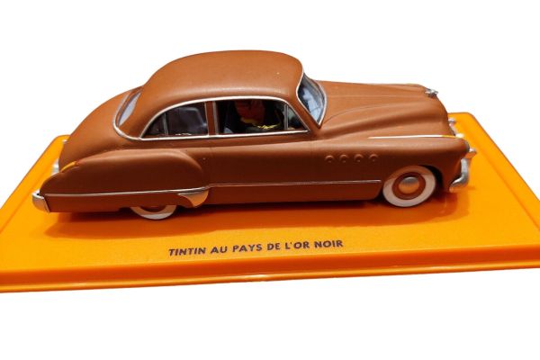 AKI0314 - BUICK Roadmaster – TINTIN AU PAYS DE L'OR NOIR - 1