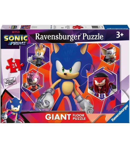 RAV031610 - Puzzle 24 Pièces Sonic Prime - 1