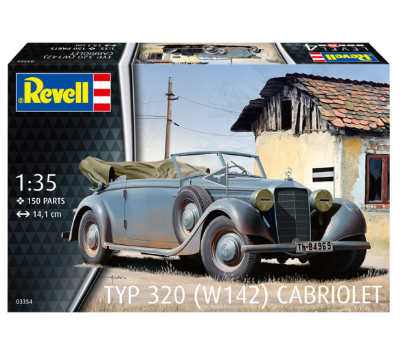 REV03354 - Cabriolet Type 320 à assembler et à peindre - 1