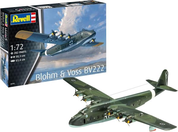 REV03792 - Avion Blohm & Voss BV222 à assembler et à peindre - 1