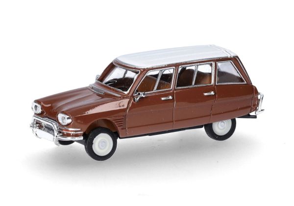 HER038959 - CITROEN Ami 6 Break Marron et blanc - 1