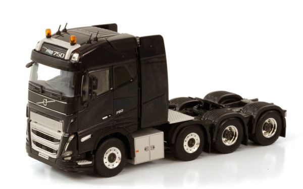 WSI04-2146 - VOLVO FH5 Globetrotter 8x4 noir - 1