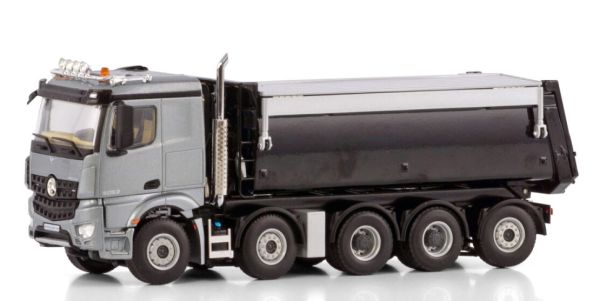 WSI04-2209 - MERCEDES-BENZ Arocs MP4 StreamSpace benne 10x4 gris - 1