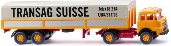 WIK051503 - KRUPP 4x2 avec remorque bâché 2 Essieux - TRANSAG Suisse - 1