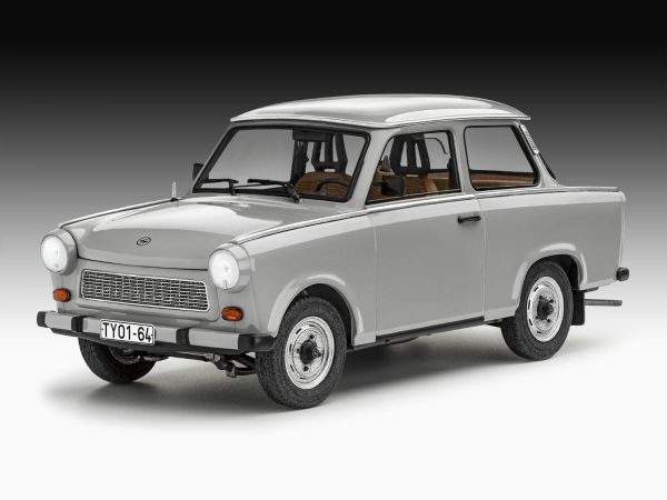 REV05630 - TRABANT 601 60e anniversaire – Édition exclusive à assembler et à peindre - 1