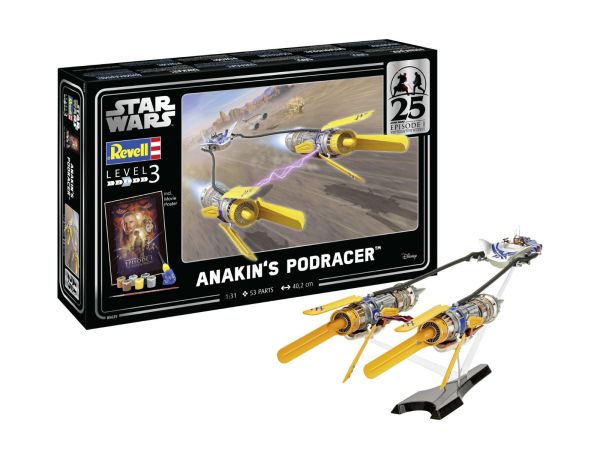 REV05639 - Coffret cadeau – EP1 - Anakin's Podrace avec peinture à assembler - 1