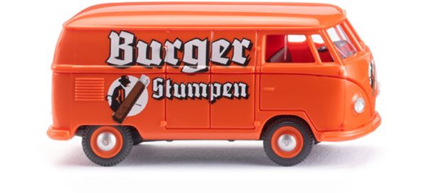 WIK078818 - VOLKSWAGEN Type 1 van - BURGER STUMPEN - 1