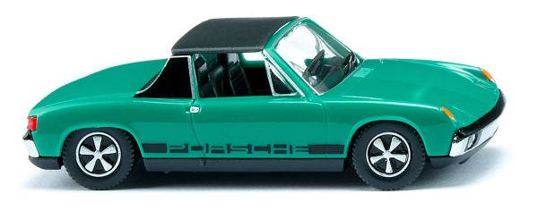 WIK079208 - VW PORSCHE 914 Vert - 1