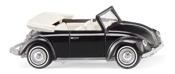 WIK079406 - VOLKSWAGEN Beetle 1200 cabriolet noir - 1