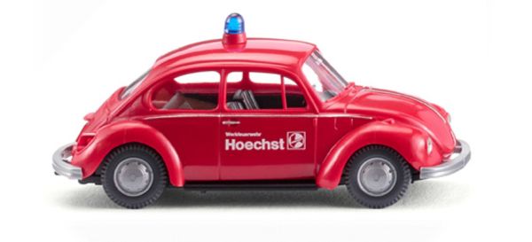 WIK079509 - VOLKSWAGEN beetle 1303 - Pompiers de l'usine de Hoechst - 1