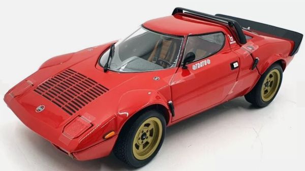 KYO08130R - LANCIA Stratos HF Rouge - 1