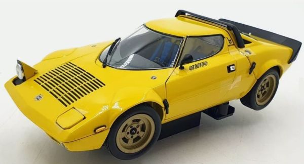 KYO08130Y - LANCIA Stractos HF Jaune - 1