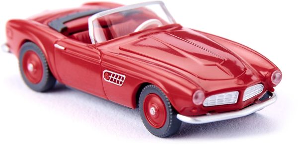 WIK082907 - BMW 507 rouge - 1