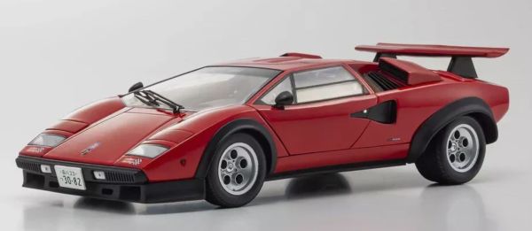 KYO08320A2 - LAMBORGHINI Countach Walter Wolf Rouge - 1