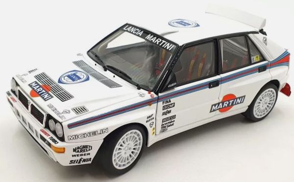 KYO08348G - LANCIA Delta HF Intégrale Evoluzionne – Test Car - 1