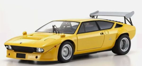 KYO08445GY - LAMBORGHINI Urraco Rally Jaune - 1