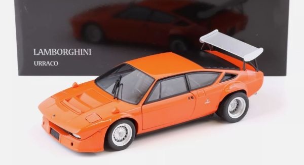 KYO08445P - LAMBORGHINI Urraco Rally Orange - 1