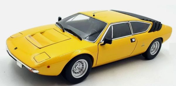 KYO08446GY - LAMBORGHINI Urraco Jaune - 1